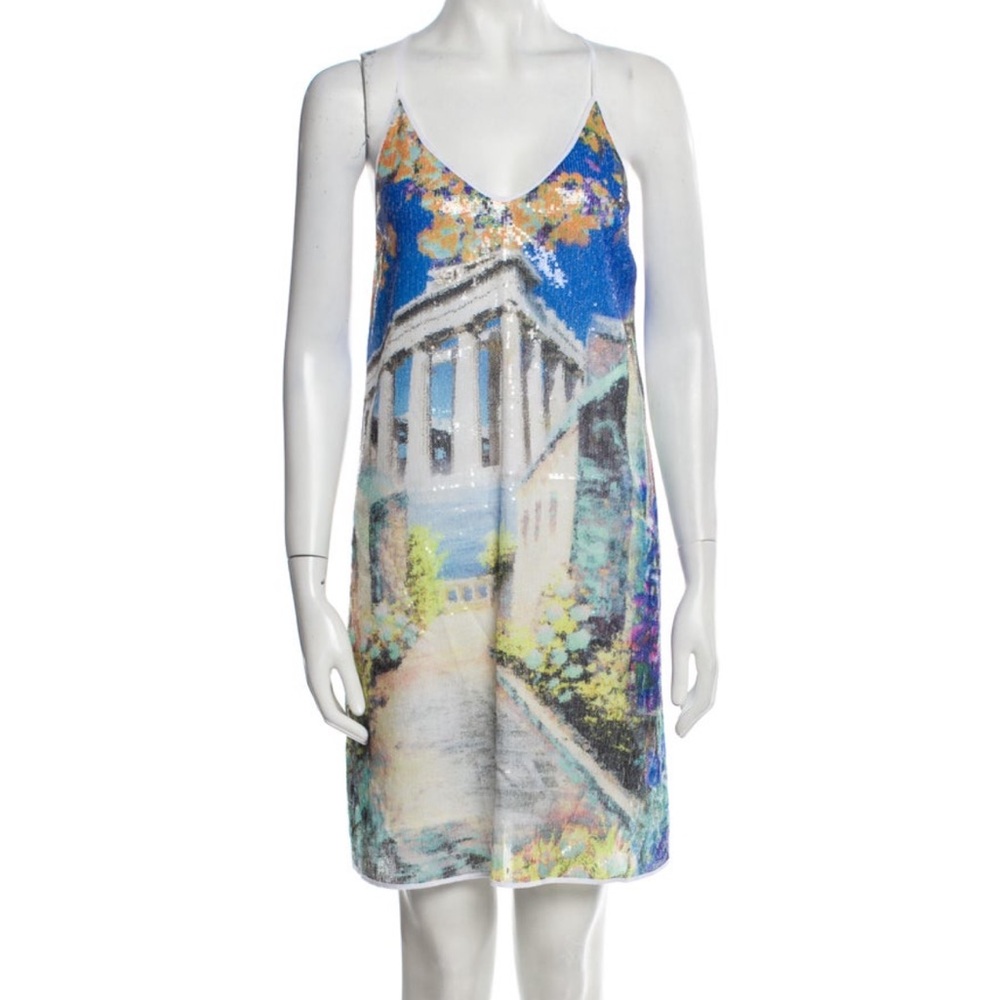 Clover Canyon Sequin Dress